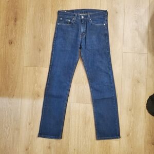 Levi's 513 Slim Straight Men's Jeans (28×30)